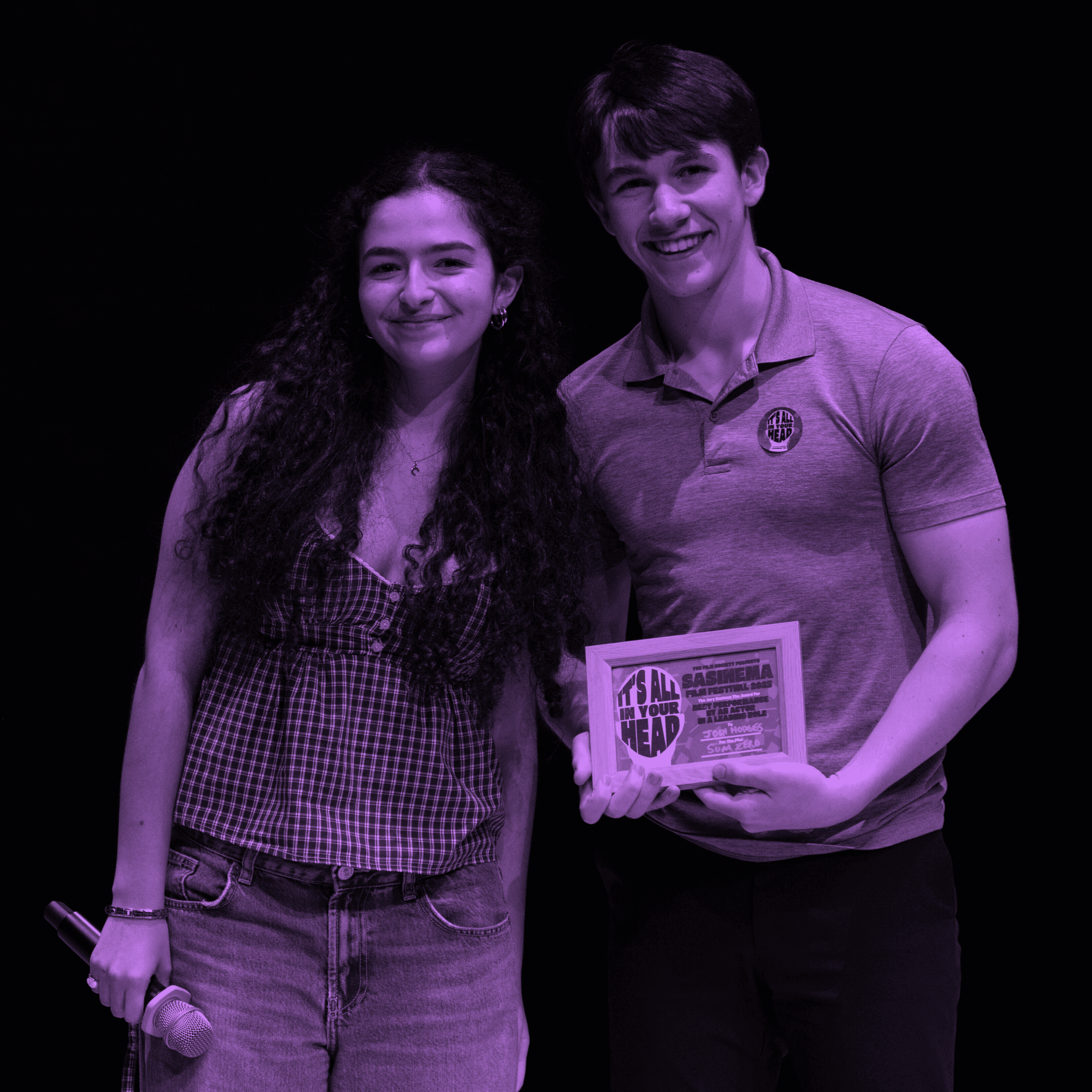 Student filmmakers
